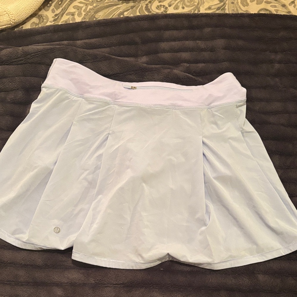 Lululemon Light Blue Athletic Skirt